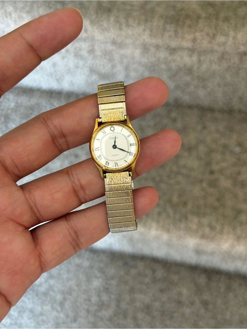 Timex vintage Gold-Tone Classic Women's Watch